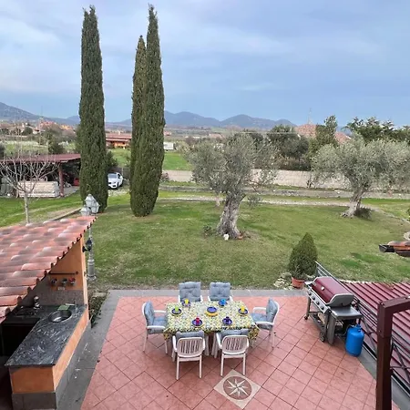 Villa Rome Countryside Luxury Casale Centocorvi Con Parco E Piscina *