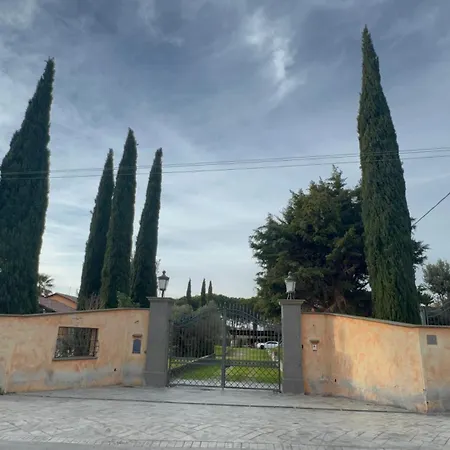 Rome Countryside Luxury Casale Centocorvi Con Parco E Piscina Villa