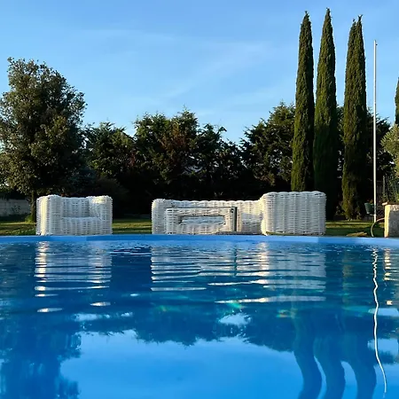 Rome Countryside Luxury Casale Centocorvi Con Parco E Piscina *