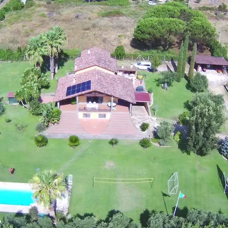 Villa Rome Countryside Luxury Casale Centocorvi Con Parco E Piscina