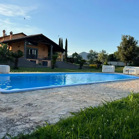 Rome Countryside Luxury Casale Centocorvi Con Parco E Piscina